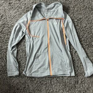 under armor zip up
